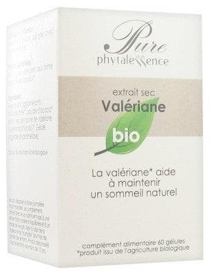 Phytalessence - Pure Valerian Organic 60 Capsules