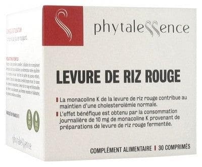 Phytalessence - Red Rice Yeast 30 Tablets