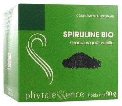Phytalessence - Spirulina Organic Granules Vanilla Flavour 90g