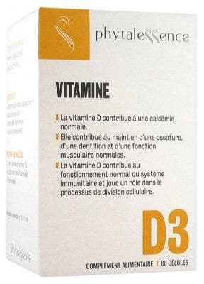 Phytalessence - Vitamin D3 60 Capsules