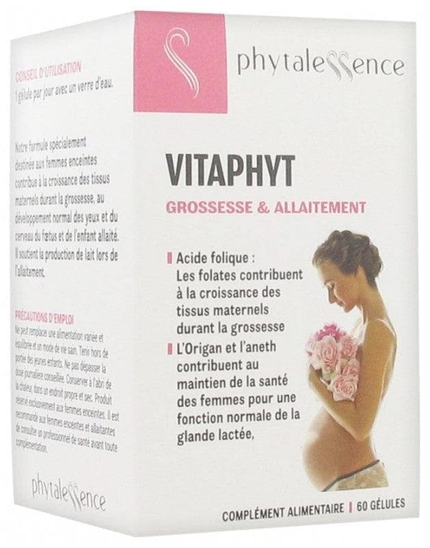 Phytalessence Vitaphyt Pregnancy & Breastfeeding 60 Capsules