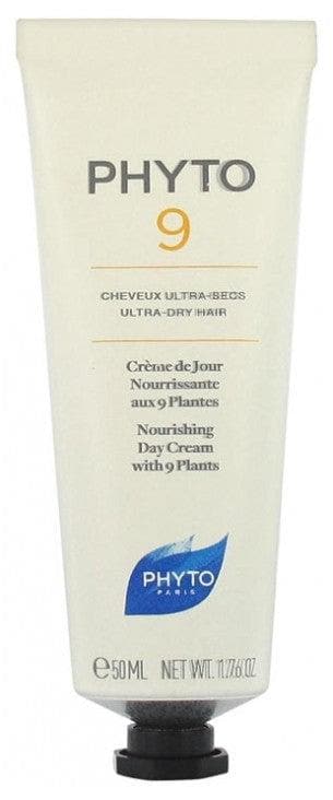 Phyto 9 Nourishing Day Cream with 9 Plants Ultra-Dry Hair 50ml
