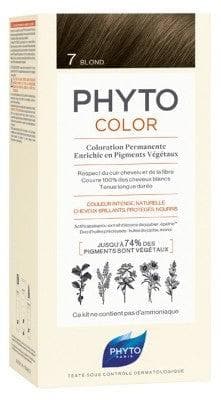 Phyto - Color Permanent Color - Hair Colour: 7 Blonde