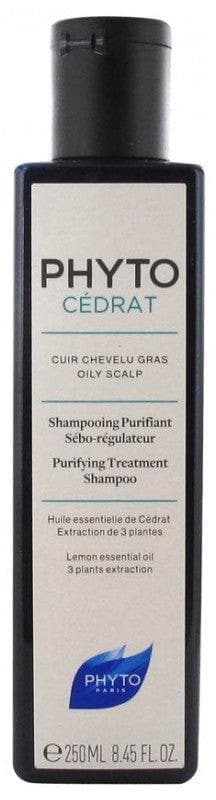 Phyto cédrat Purifying Treatment Shampoo 250ml