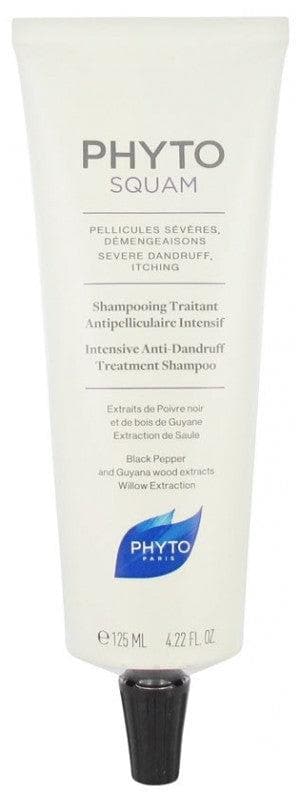 Phyto squam Intensive Anti-Dandruff Treatment Shampoo 125ml
