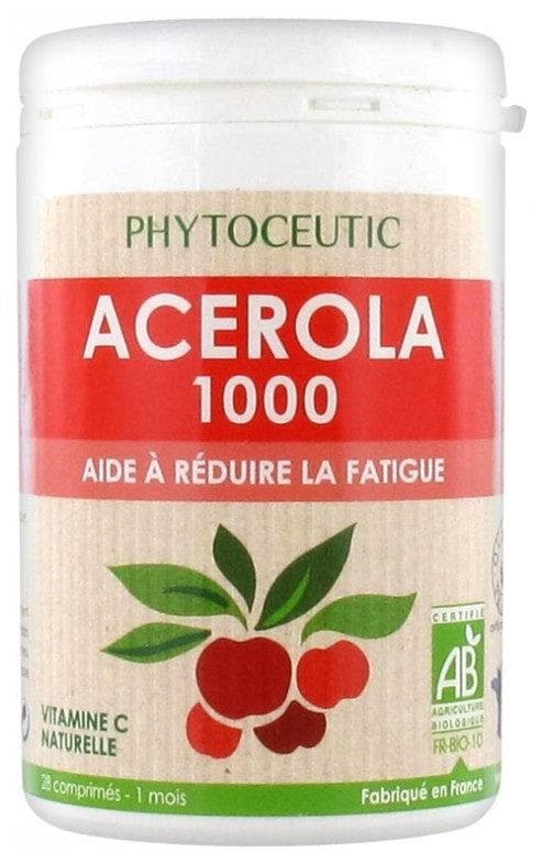 Phytoceutic Acérola 1000 28 Tablets