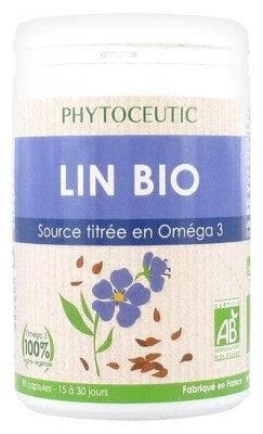 Phytoceutic - Organic Flax 90 Capsules