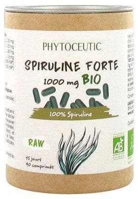 Phytoceutic - Organic Spiruline Forte 1000mg 90 Tablets