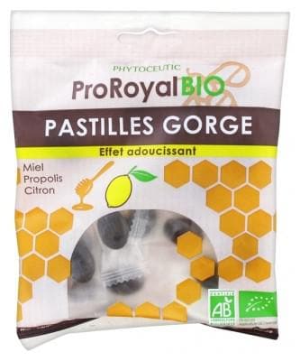 Phytoceutic - ProRoyal Bio Honey Lemon Throat Lozenges 50g