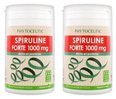 Phytoceutic - Spirulina Forte 1000mg 2 x 100 Tablets