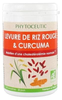 Phytoceutic - Yeast Red Rice and Turmeric 60 Tablets