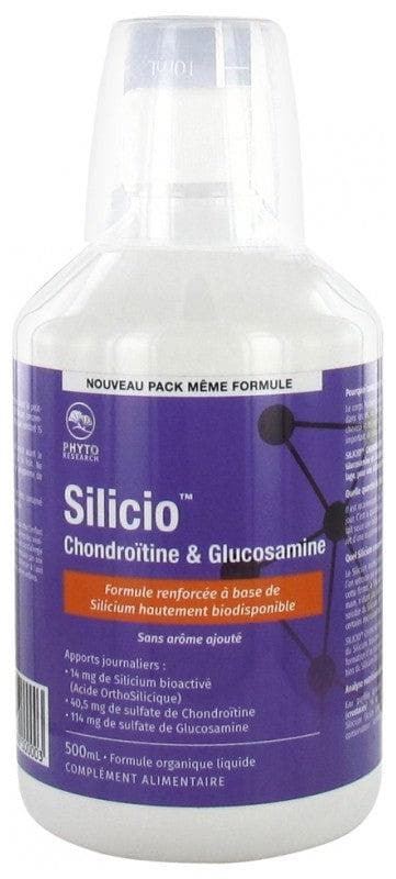 Phytoresearch Silicio Chondroitin & Glucosamine 500ml