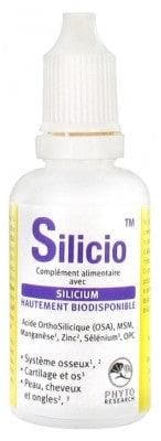 Phytoresearch - Silicio Drinkable Solution 25ml