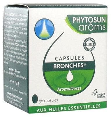 Phytosun Arôms - Aromadoses Bronchi 30 Gel-Caps