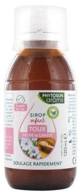 Phytosun Arôms - Child Syrup Dry and Greasy Cough 120ml
