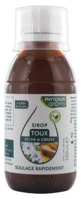 Phytosun Arôms - Dry and Productive Cough Syrup 120ml
