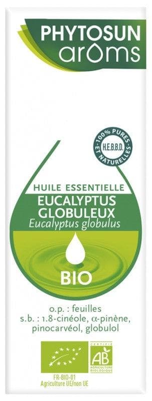 Phytosun Arôms Eucalyptus Globulus (Eucalyptus globulus) Bio 10 ml