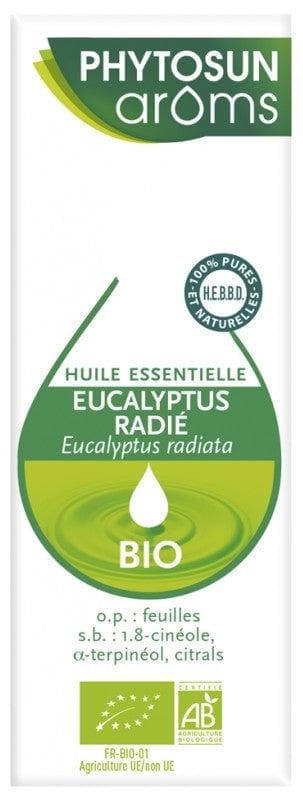 Phytosun Arôms Eucalyptus radiata (Eucalyptus radiata) Bio 10ml