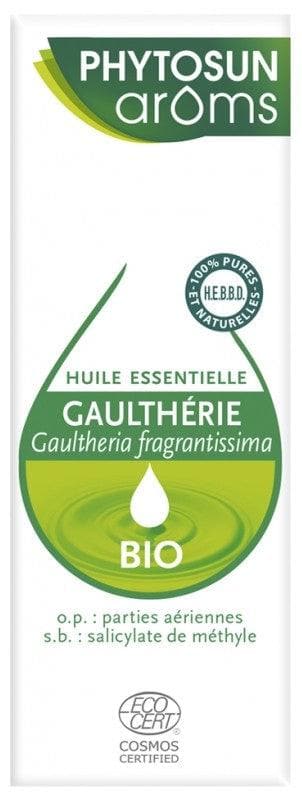 Phytosun Arôms Gaultheria (Gaultheria fragrantissima) Bio 10 ml