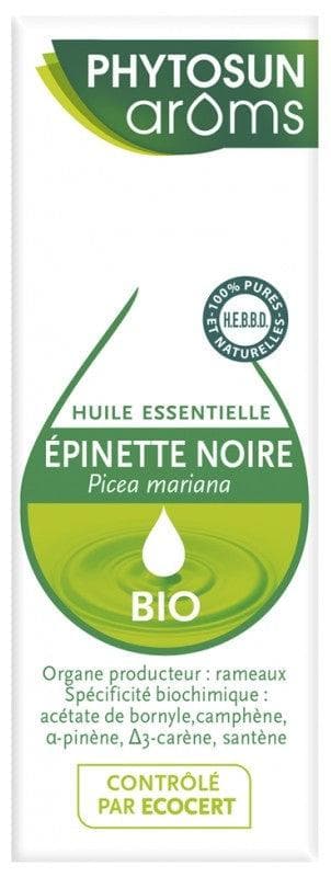 Phytosun Arôms Organic Black Spruce (Picea Mariana) Essential Oil 10ml