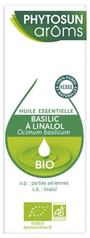 Phytosun Arôms Organic Essential Oil Linalol Basil (Ocimum basilicum) 5ml