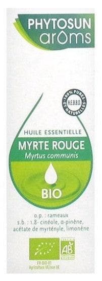 Phytosun Arôms Organic Essential Oil Red Myrtle (Myrtus communis) 10 ml