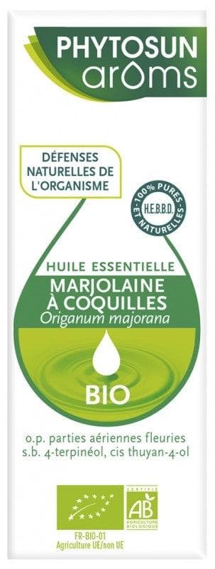Phytosun Arôms Organic Essential Oil Sweet Marjoram (Origanum Majorana) 5ml