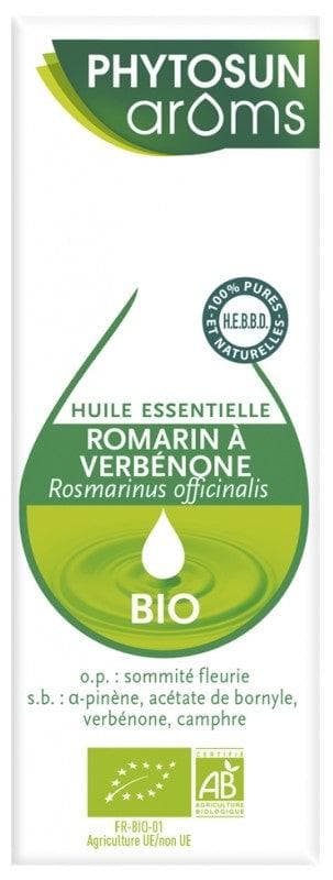 Phytosun Arôms Organic Rosemary Verbenone Essential Oil (Rosmarinus officinalis) 5 ml