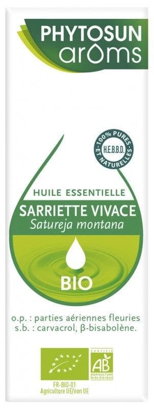 Phytosun Arôms Organic Winter Savory (Satureja Montana) Essential Oil 5ml