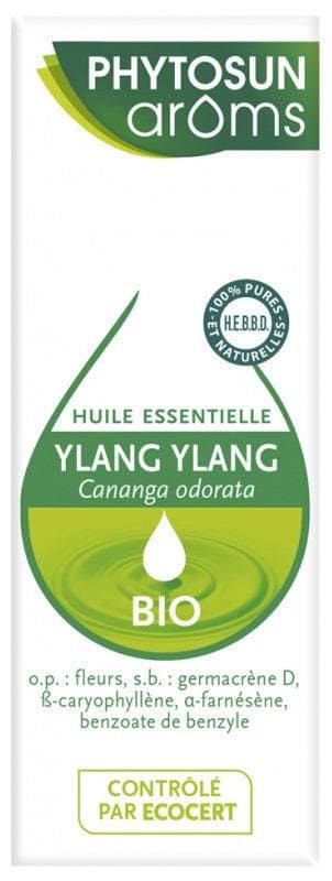 Phytosun Arôms Organic Ylang Ylang Essential Oil (Cananga Odorata) 5ml