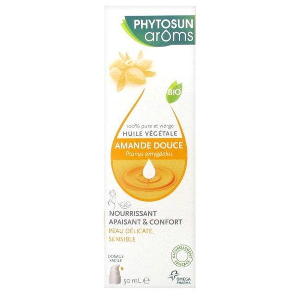 Phytosun Aroms Sweet Almond Vegetable Oil 50ml