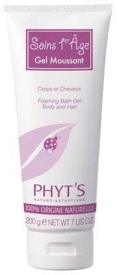Phyt's - 1st Age Cares Foaming Bath Gel Organic 200g