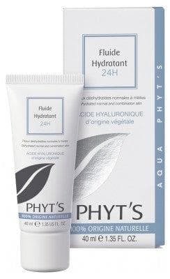 Phyt's - Aqua 24H Moisturizing Fluid Organic 40ml