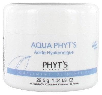 Phyt's - Aqua Hyaluronic Acid 80 Vegetable Capsules