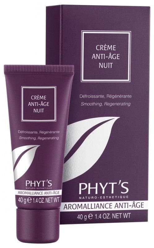 Phyt's Aromalliance Anti-Aging Night Cream Organic 40g