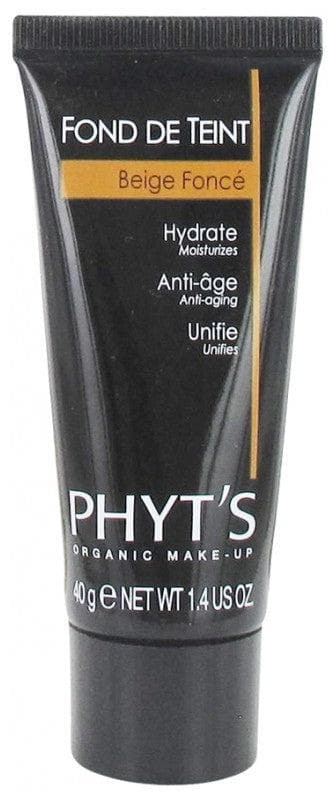 Phyt's Organic Make-Up Foundation 40g Colour: Dark Beige