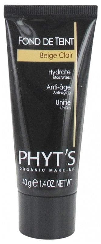 Phyt's Organic Make-Up Foundation 40g Colour: Fair Beige
