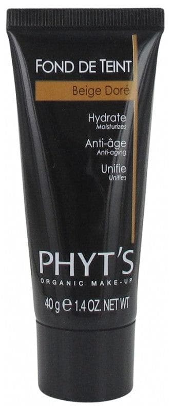 Phyt's Organic Make-Up Foundation 40g Colour: Golden Beige
