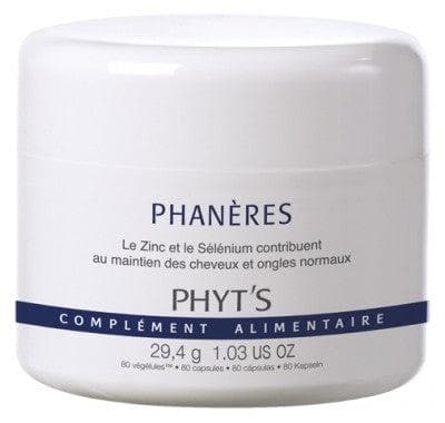 Phyt's - Phaneres 80 Capsules Vegetables