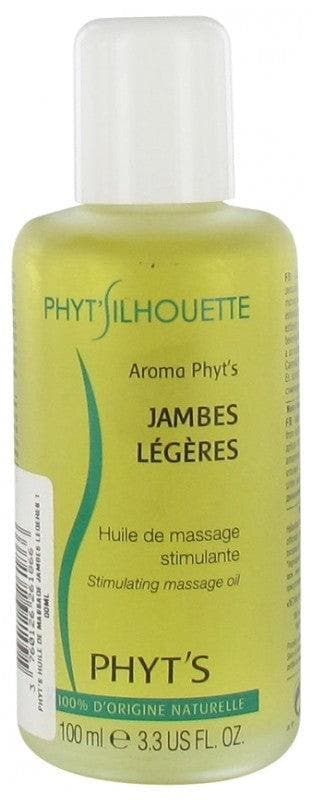 Phyt's Phyt'Silhouette Aroma Light Legs Organic Stimulating Massage Oil 100ml