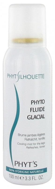 Phyt's Phyt'Silhouette Phyto Fluide Glacial Cooling Mist For Legs Organic 100ml