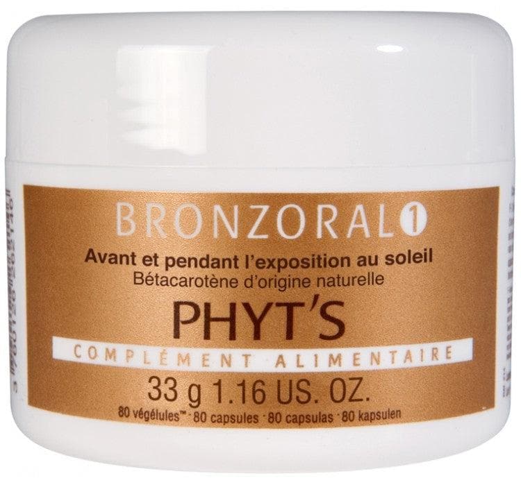Phyt's Phyt'Solaire Bronzoral 1 80 Capsules