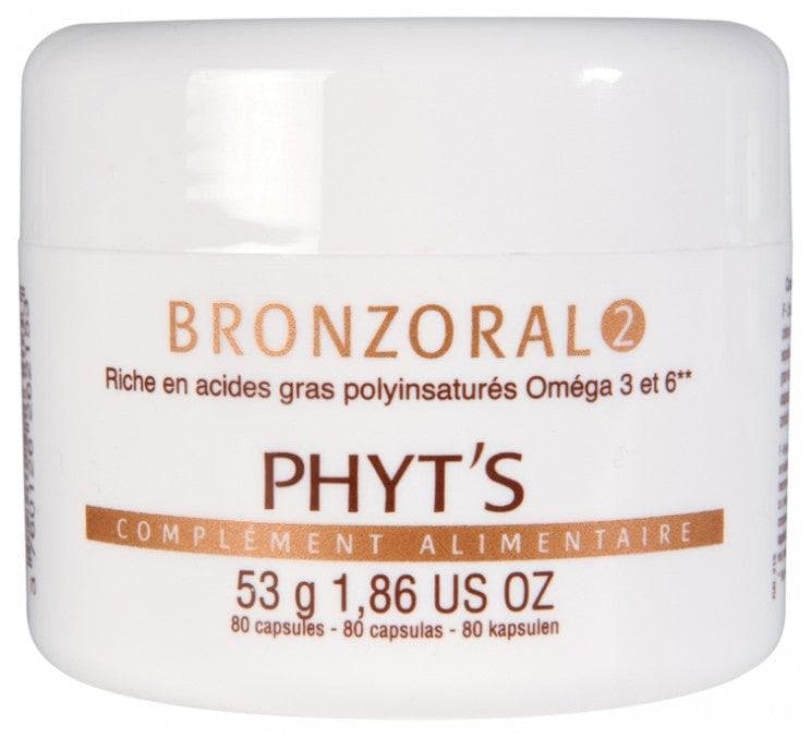 Phyt's Phyt'Solaire Bronzoral 2 80 Capsules