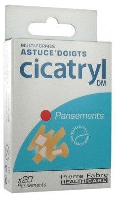 Pierre Fabre Health Care - Cicatryl Finger Tip 20 Dressings