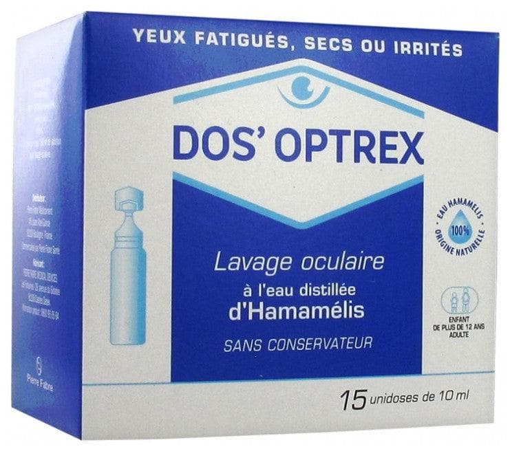 Pierre Fabre Health Care Dos'Optrex Eye Wash 15 Single Doses