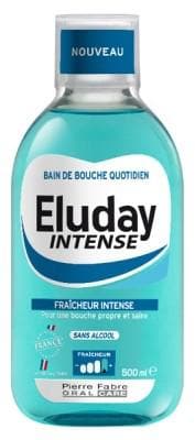 Pierre Fabre Oral Care - Eluday Intense Daily Mouthwash 500ml