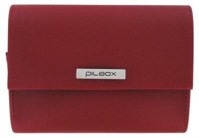 Pilbox - Liberty Weekly Pill Box - Colour: Red