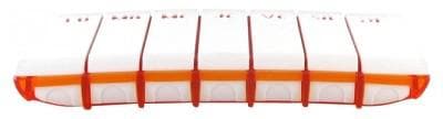 Pilbox - Tempo Weekly Pill Box - Colour: Orange
