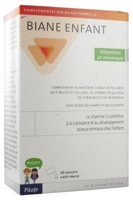Pileje - Biane Child Vitamins and Minerals 20 Sachets