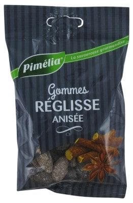 Pimélia - Aniseed Licorice Gums 100g